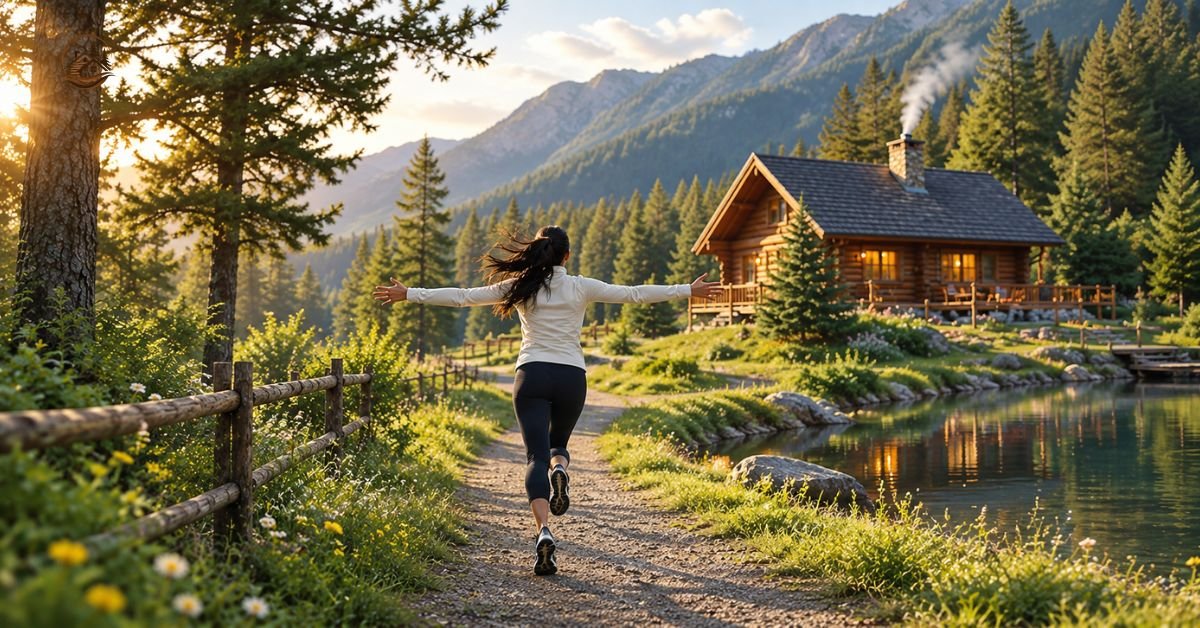 A Natural and Peaceful Living Environment