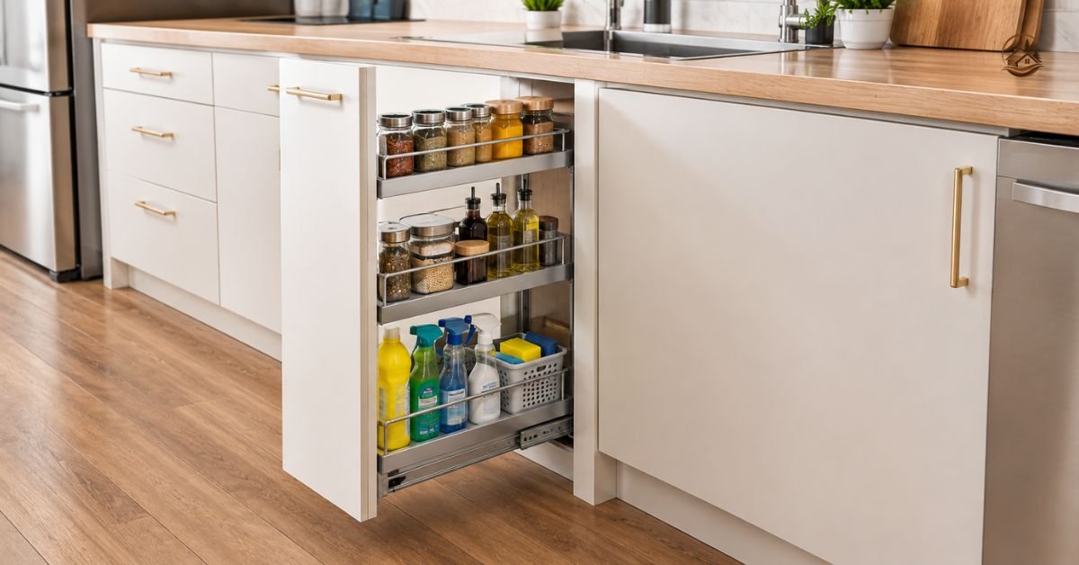 Add Pull-Out Storage