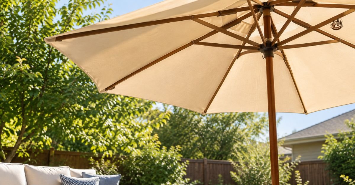 Add Shade for Hot Summer Days
