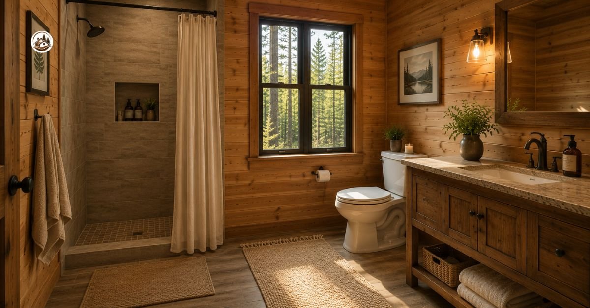 Adding a Comfortable Bathroom