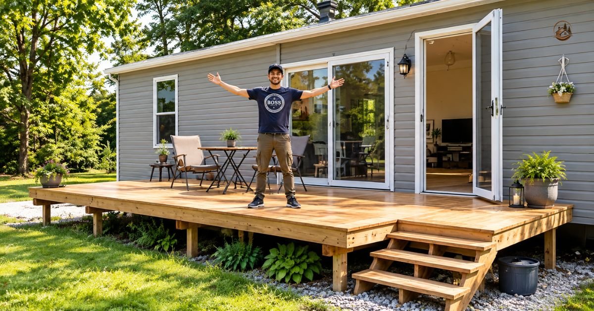 Attached vs. Freestanding Decks