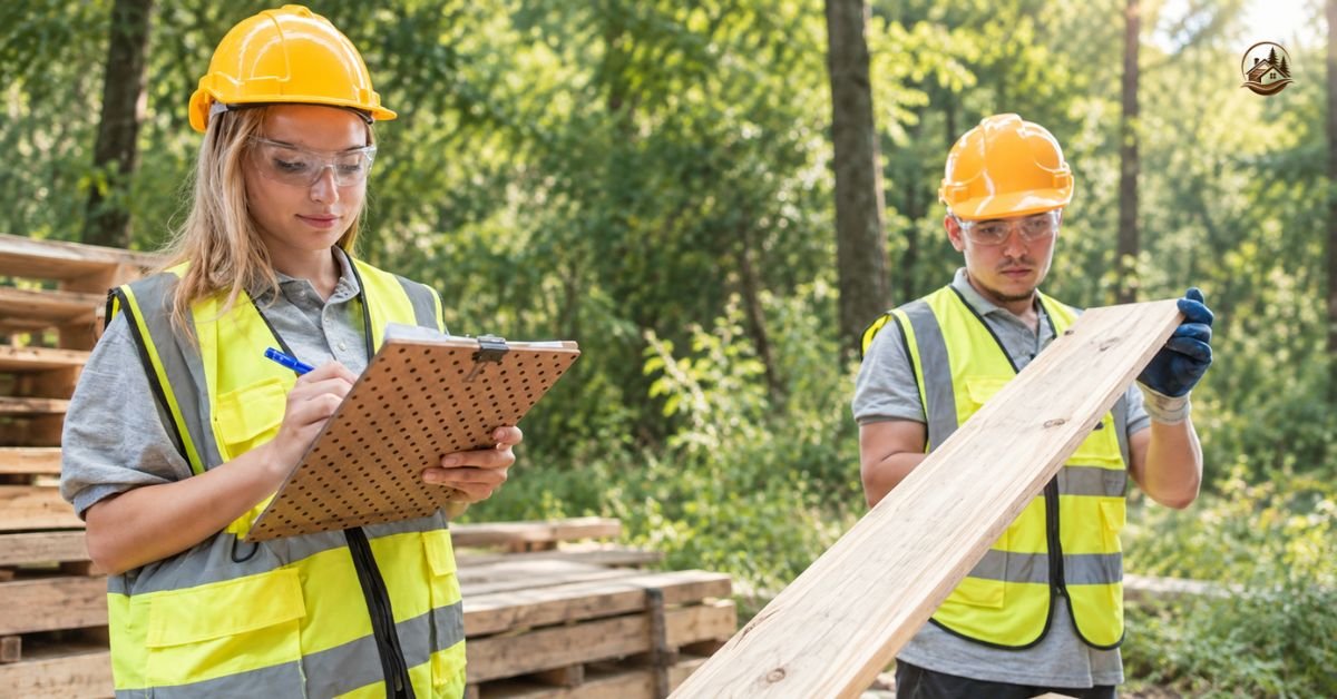 Check Wood Quality