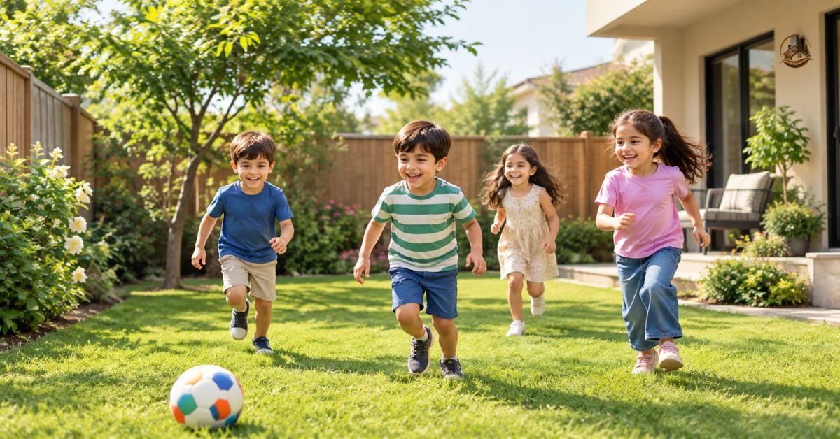 Create a Safe Area for Kids