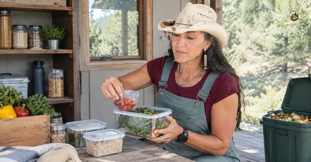 Dealing With Food Storage and Waste