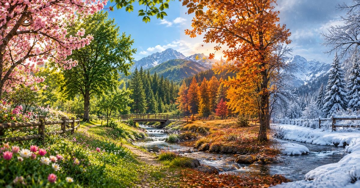 Energy Efficiency in Different Seasons