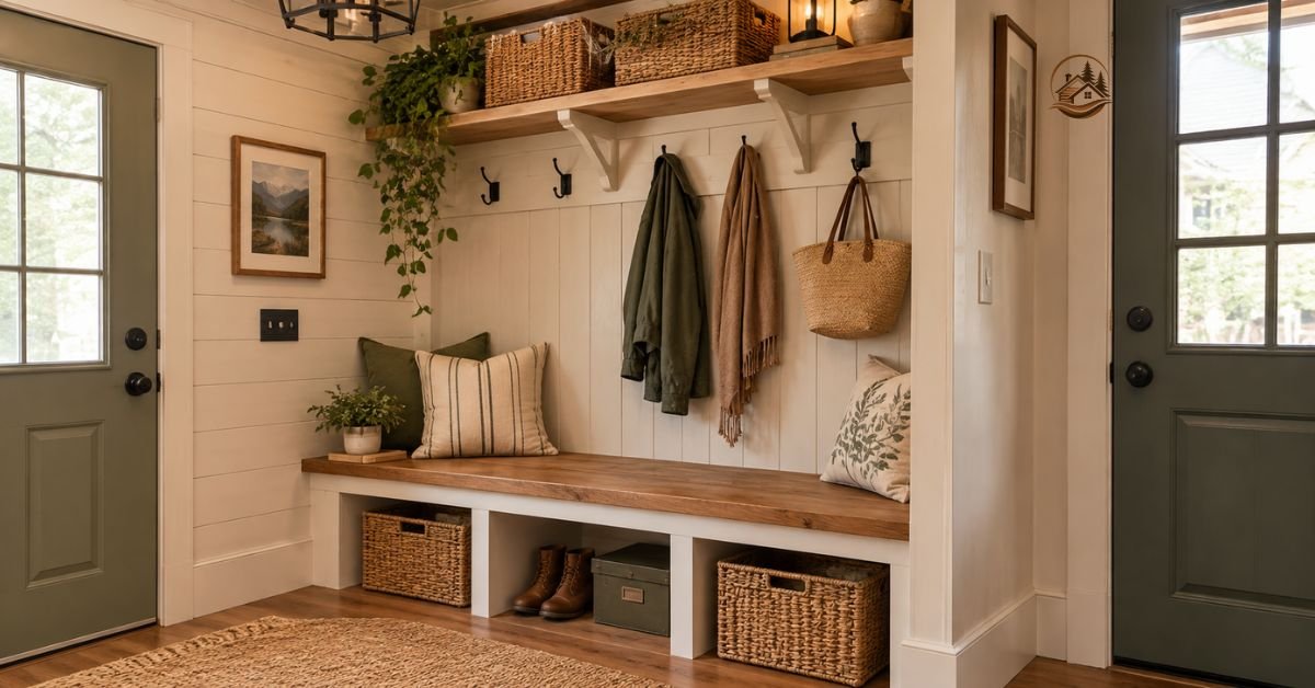 Entryway Storage Space