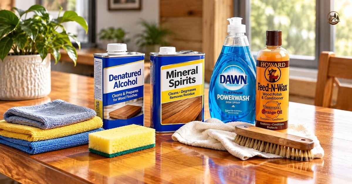 Essential Supplies for Safe Cleaning