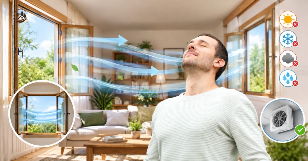 Fresh Air Without Losing Comfort