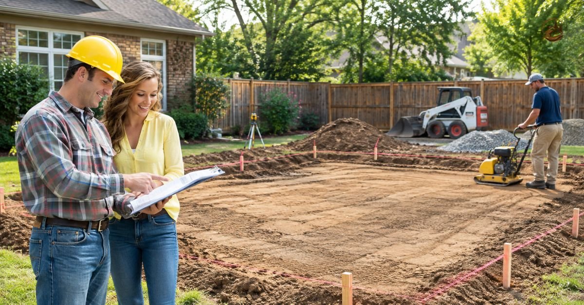 Get the Ground Ready for Construction