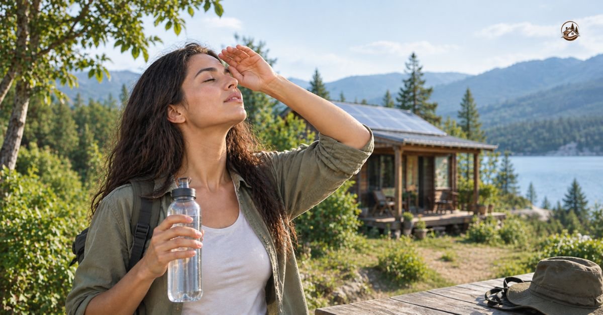 How to Stay Cool Living Off The Grid