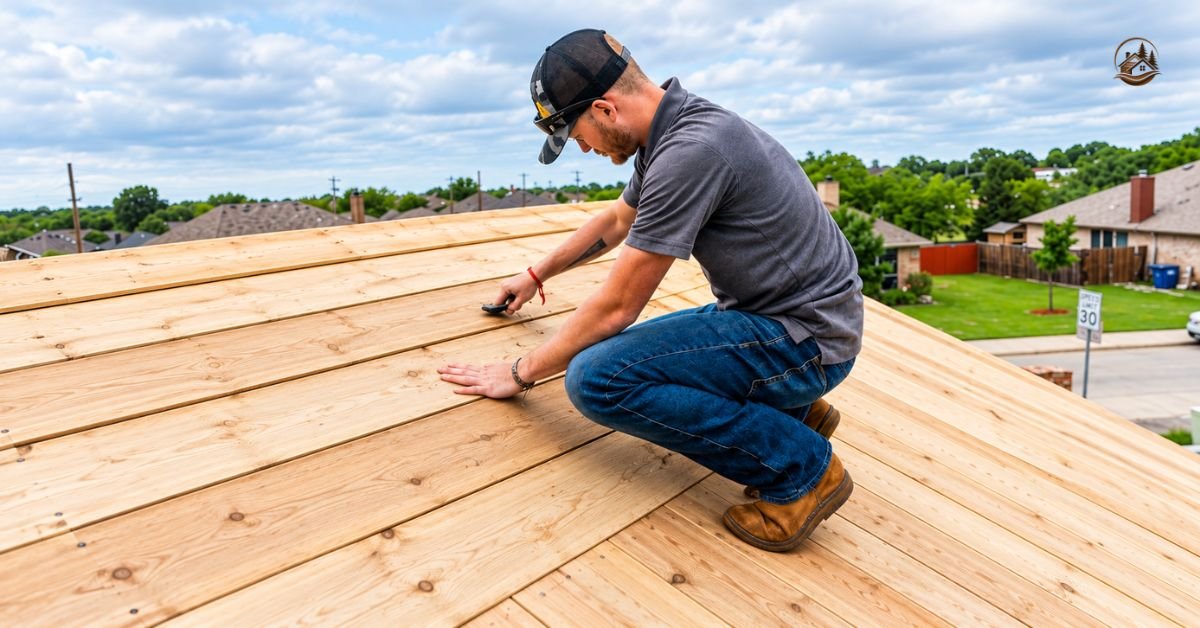 Inspect Walls and Roof
