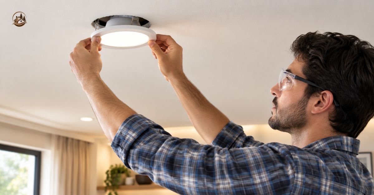 Install Overhead Lighting