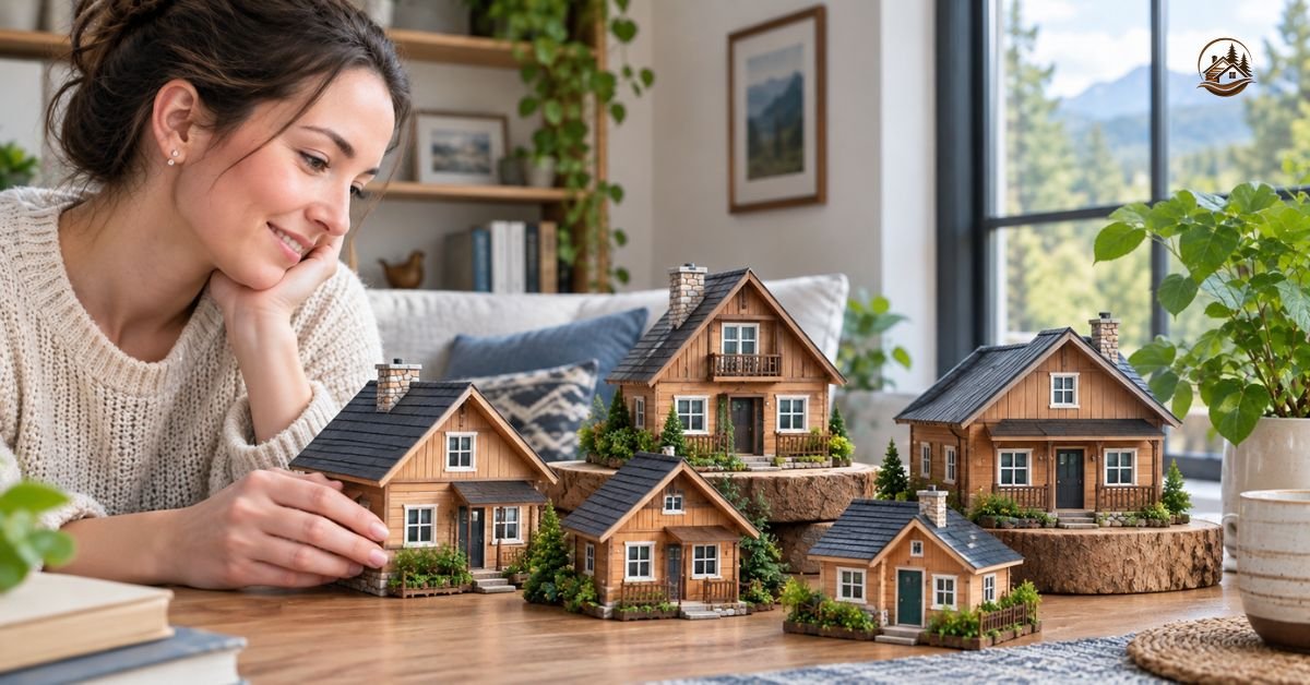 Living Comfortably in a Wooden House All Year Round