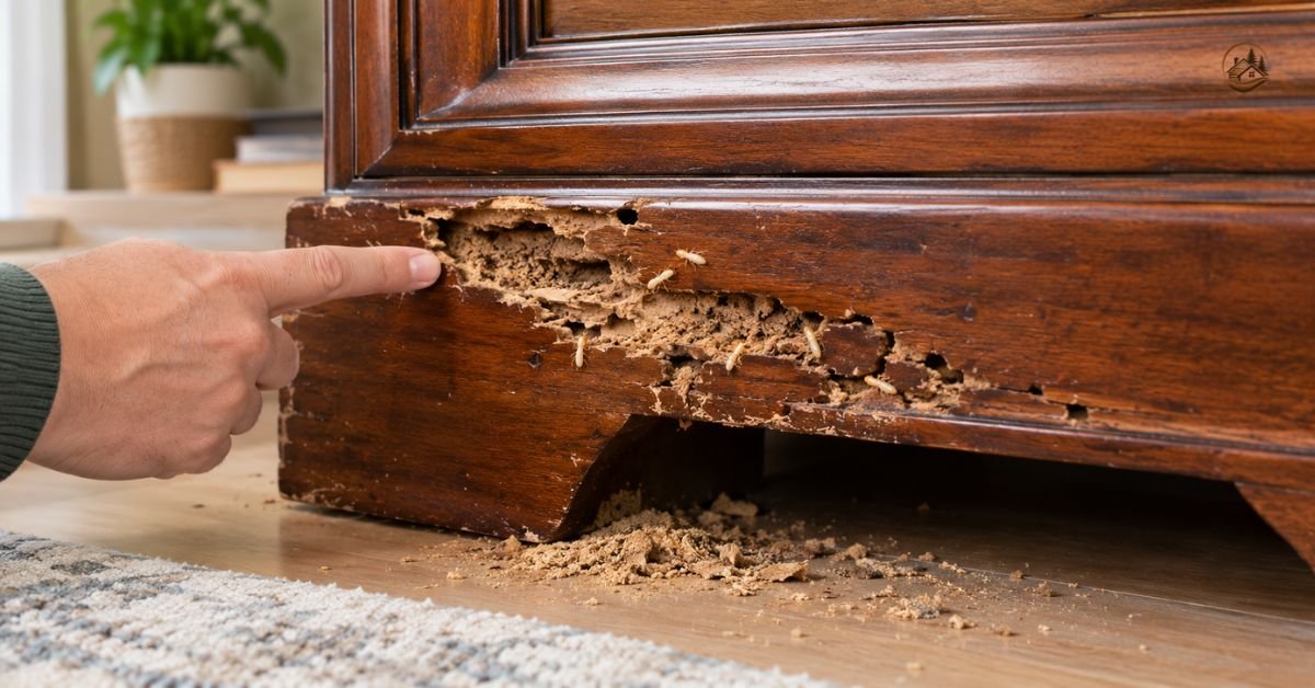 Mistakes That Damage Wood Furniture