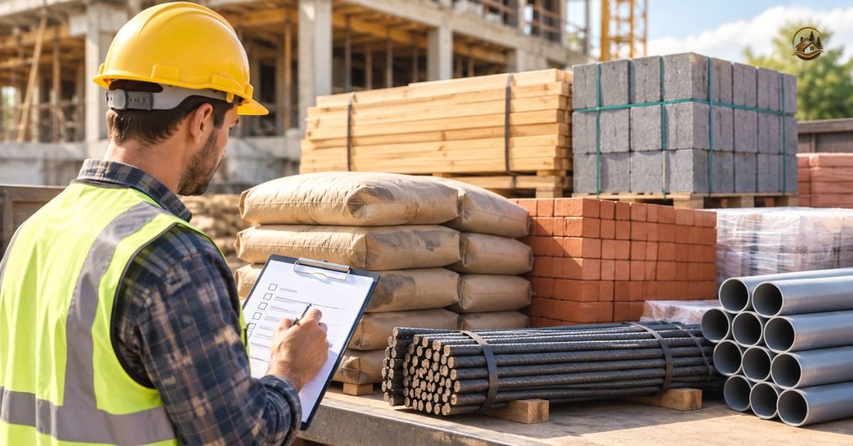 Order Materials for Construction
