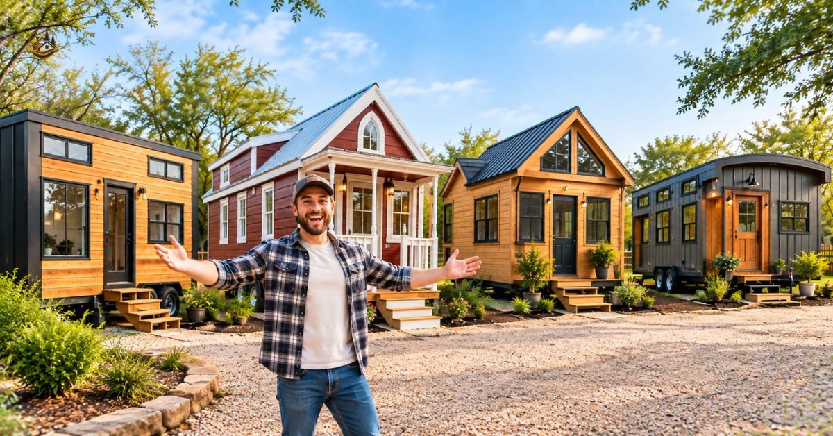 Popular Tiny Home Styles in Texas