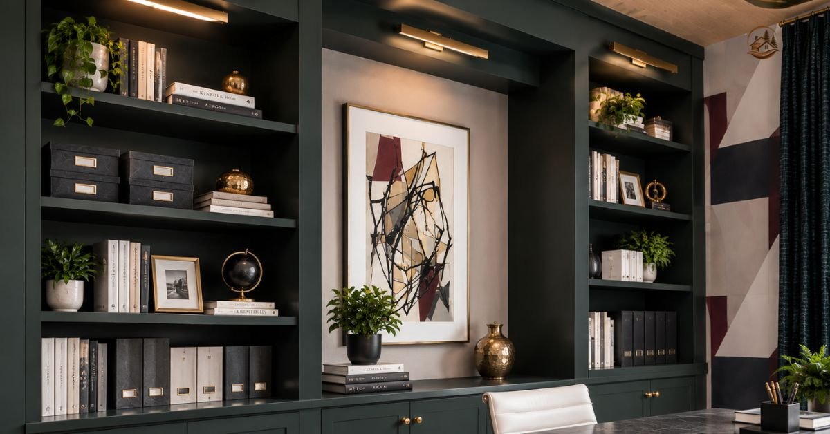 Seamless Shelves