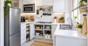 Smart Space Saving Ideas for a Compact Kitchen