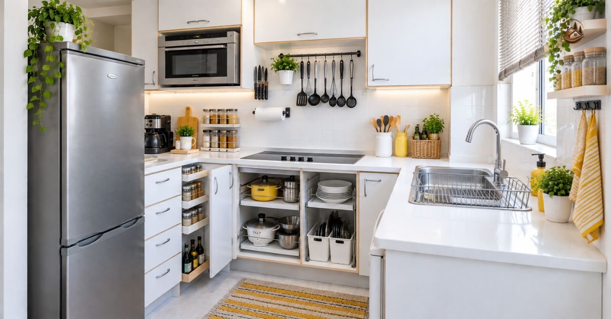 Smart Space Saving Ideas for a Compact Kitchen