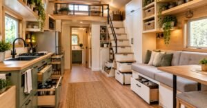Tiny House Storage Ideas for Small Spaces