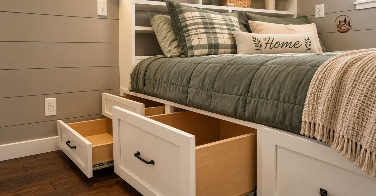 Under-Bed Storage