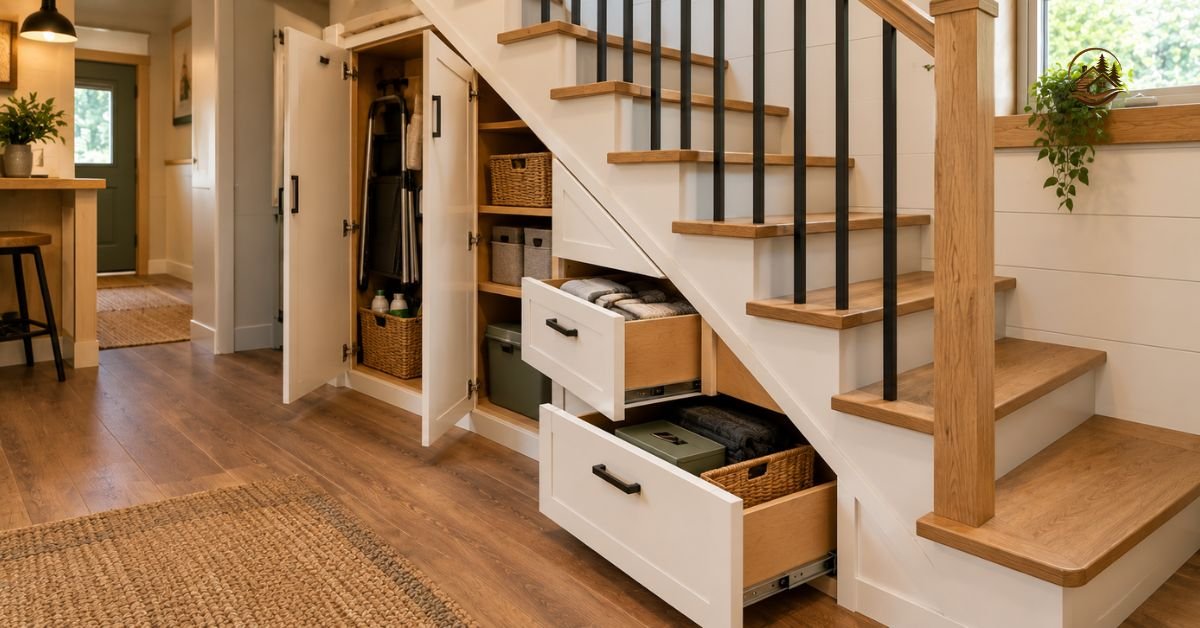 Under-Stair Storage