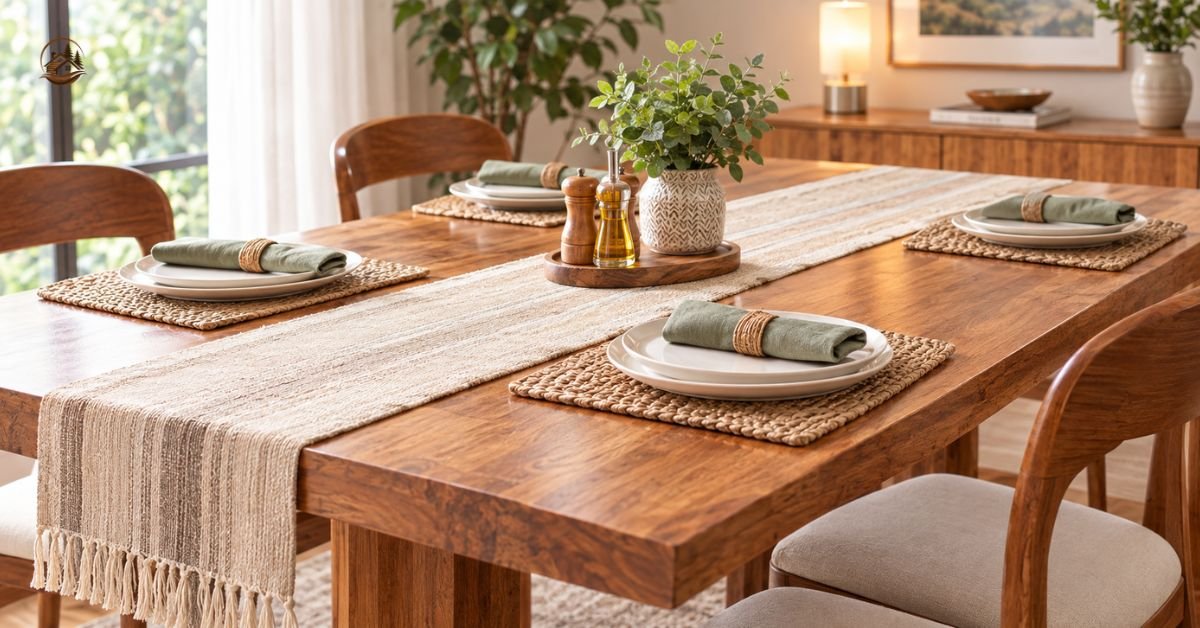 Use Placemats and Table Runners