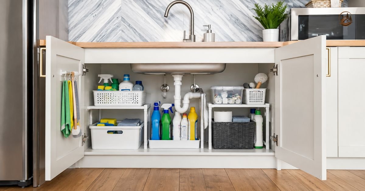 Use Under-Sink Space