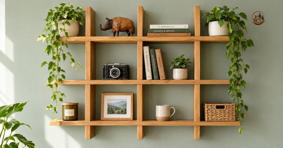 Wall-Mounted Shelves