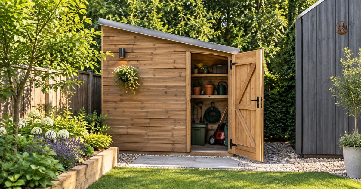 Compact Garden Storage Shed