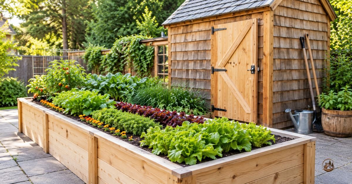 DIY Wooden Planter Box