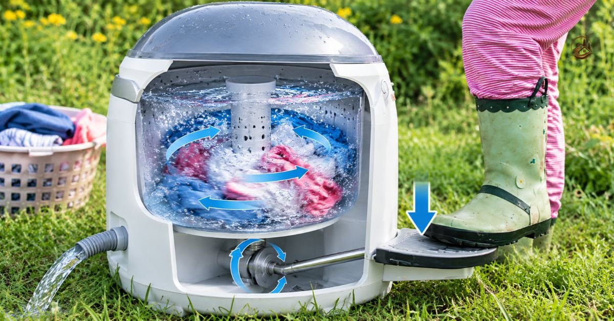 How Does a Pedal Washer Work?
