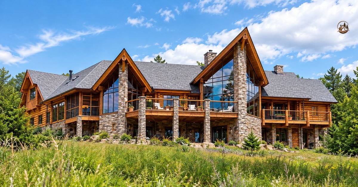 PrecisionCraft Log & Timber Homes