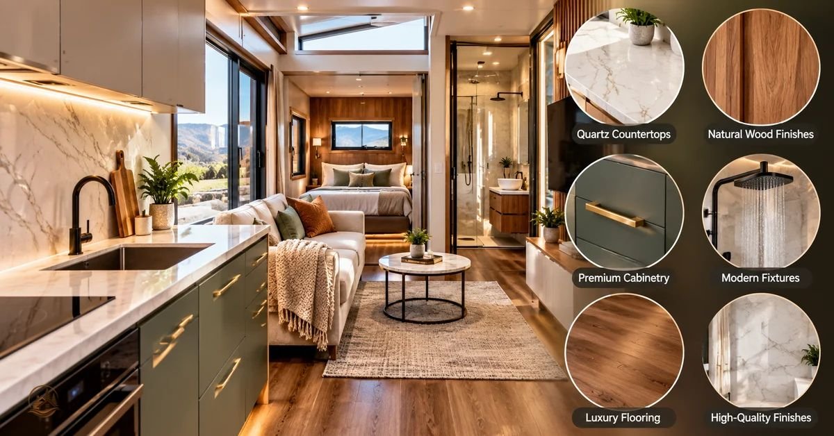 Premium Materials That Create Luxurious Interiors
