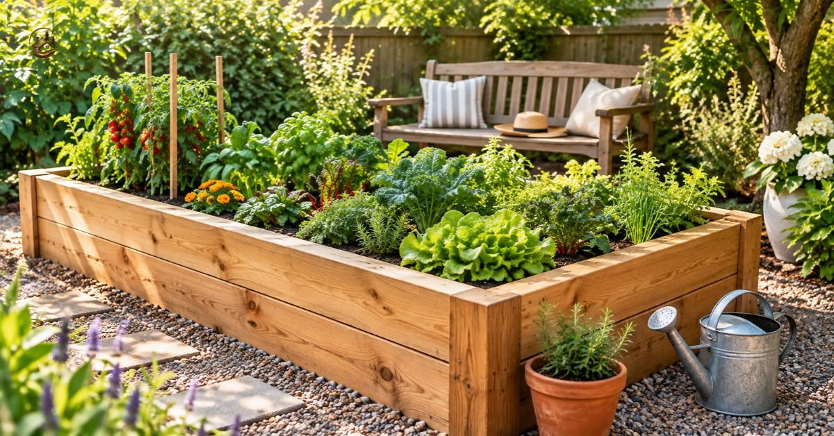  Raised Garden Bed