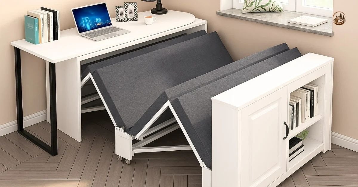 Space-Saving Furniture With Elegant Designs
